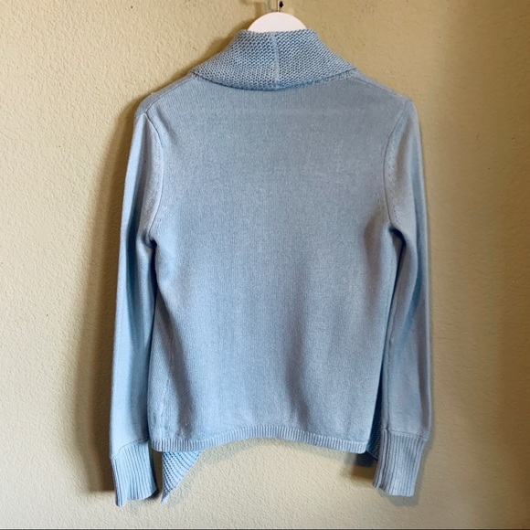 CARLISLE Baby Blue Open Cardigan - Picture 5 of 8